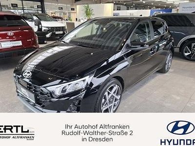Schwarz Neu 2025 Hyundai i20 Prime Limousine | 25.890 € (Fairer Preis)