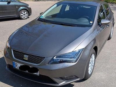 Gebraucht Seat Leon 110 PS (80 kW) 2015 Grau Limousine