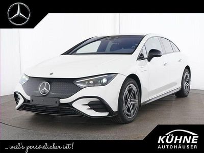 Gebraucht Mercedes EQE300 Premium 180 kW (245 PS) 2025 Unilack polarweiß Limousine
