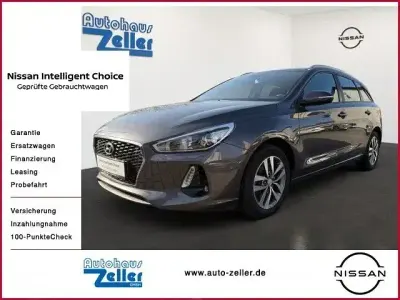 Brugt Hyundai i30 Trend 120 HK (88 kW) 2017 Grå Sedan