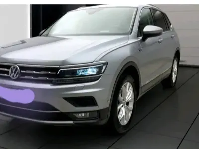 Gebraucht VW Tiguan Allspace Highline 190 PS (139 kW) 2019 Silber SUV
