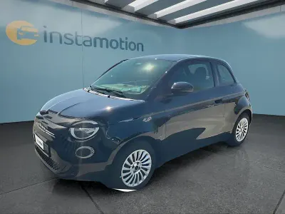 Second-hand Fiat 500e Action 69 kW (95 CP) 2022 Negru Hatchback