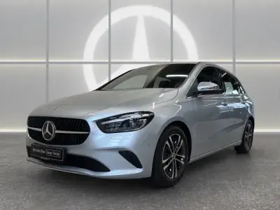 Gebraucht Mercedes B200 Advanced 163 PS (119 kW) 2024 Silber Kleinwagen