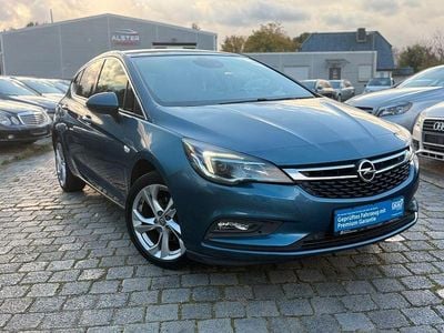Blau Gebraucht 2017 Opel Astra Active Limousine | 9.499 € (Guter Preis)