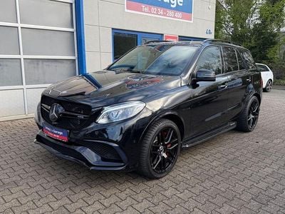 Gebraucht Mercedes GLE63 AMG AMG 585 PS (430 kW) 2016 Schwarz SUV