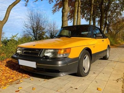 Gebraucht Saab 900 Cabriolet 170 PS (125 kW) 1991 Gelb Cabrio