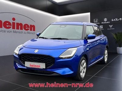 Neu Suzuki Swift Comfort 83 PS (61 kW) 2025 Blau Limousine