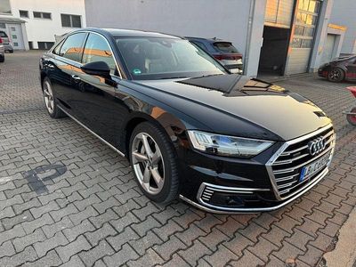 Second-hand Audi A8 Sport 449 CP (330 kW) 2020 Negru Berlinǎ