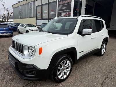 Gebraucht Jeep Renegade Limited 140 PS (102 kW) 2015 Weiß SUV
