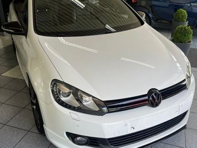 Gebraucht VW Golf Cabriolet Basis 209 PS (153 kW) 2012 Weiß Cabrio