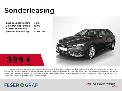 Gebraucht Audi A4 Advanced Plus 204 PS (150 kW) 2023 Manhattangrau metallic Kombi
