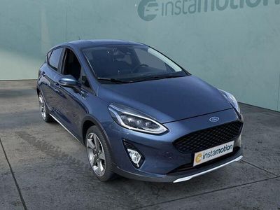 Blau Gebraucht 2019 Ford Fiesta Active Kleinwagen | 14.280 € (Etwas zu teuer)