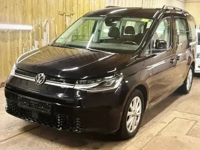 Gebraucht VW Caddy Maxi Life 122 PS (89 kW) 2021 Schwarz Van / Kleinbus