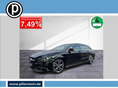 gebraucht Mercedes CLA180 Shooting Brake URBAN NAVI+SHZ+18"