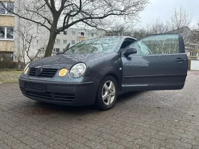 Gebraucht VW Polo Basis 75 PS (55 kW) 2003 Grau Limousine