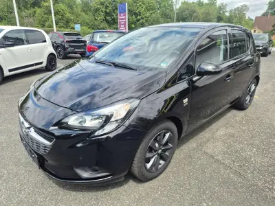 Gebraucht Opel Corsa 90 PS (66 kW) 2019 Diamant schwarz met. Kleinwagen