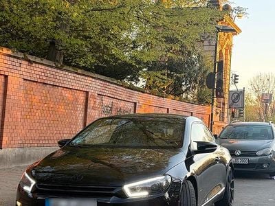 Usata VW Scirocco Sport 200 CV (147 kW) 2008 Nero Coupé