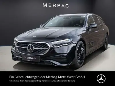 Gebraucht Mercedes E200 AMG line 163 PS (119 kW) 2025 Schwarz Kombi