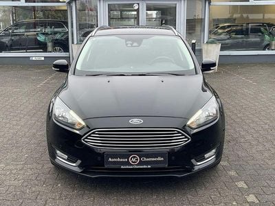 Schwarz Gebraucht 2018 Ford Focus Titanium Limousine | 7.999 € (Guter Preis)