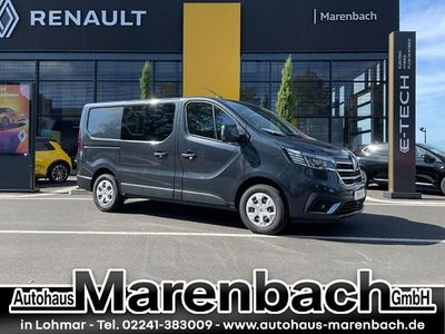 Gebraucht Renault Trafic 150 PS (110 kW) 2023 Grau Van / Kleinbus