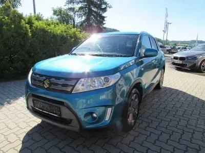 Gebraucht Suzuki Vitara Comfort 120 PS (88 kW) 2016 Blau SUV