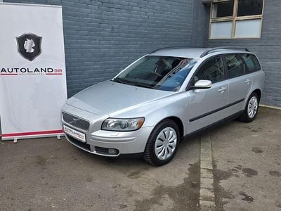 Second-hand Volvo V50 170 CP (125 kW) 2004 Argintiu Break