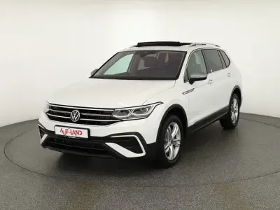 Brugt VW Tiguan Allspace Life 200 HK (147 kW) 2022 Hvid SUV
