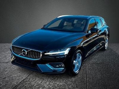 Gebraucht Volvo V60 Inscription 190 PS (139 kW) 2020 Schwarz Kombi