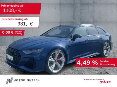 Second-hand Audi RS6 Sport 600 CP (441 kW) 2025 Albastru Break