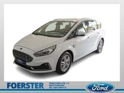 Gebraucht Ford S-MAX Titanium 190 PS (139 kW) 2021 Gebrauchtfahrzeug Van / Kleinbus