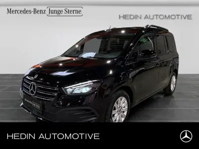 Gebraucht Mercedes T180 Progressive 116 PS (85 kW) 2024 Schwarz Van / Kleinbus