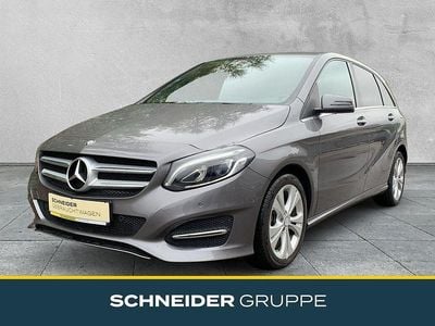 Gebraucht Mercedes B180 Urban 109 PS (80 kW) 2016 Grau Van / Kleinbus