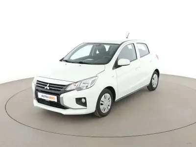 Gebraucht Mitsubishi Space Star Select 71 PS (52 kW) 2022 Weiß Kleinwagen