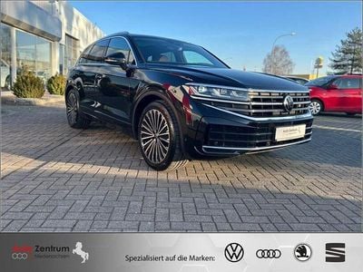 Gebraucht VW Touareg Elegance 286 PS (210 kW) 2025 Grenadilla black metallic SUV