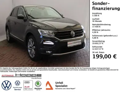 Używany VW T-Roc Sportline 150 KM (110 kW) 2022 Szary SUV