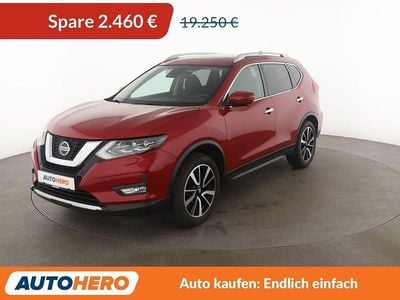 Gebraucht Nissan X-Trail N-Connecta 159 PS (116 kW) 2019 Rot SUV