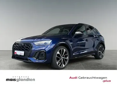 Gebraucht Audi SQ5 Sport 341 PS (250 kW) 2023 Navarrablau metallic SUV