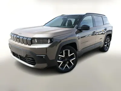Neu Jeep Compass 156 kW (213 PS) 2026 Amazonia braun metallic / dach: SUV