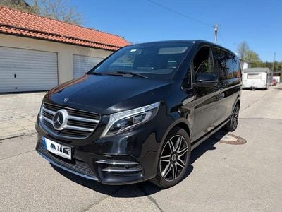 Usata Mercedes V250 AMG line 190 CV (139 kW) 2018 Nero Monovolume
