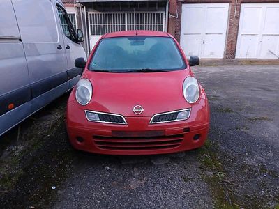 Gebraucht Nissan Micra 2010 Rot Kleinwagen