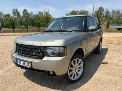 Gebraucht Land Rover Range Rover Vogue 313 PS (230 kW) 2011 Beige SUV
