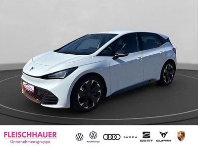 Gebraucht Cupra Born e-Boost 169 kW (231 PS) 2024 Weiss Kleinwagen