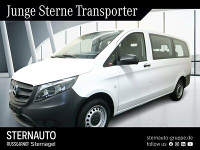 gebraucht Mercedes Vito 114 Tourer Pro/L Autom. Navi Klima Sitzhzg