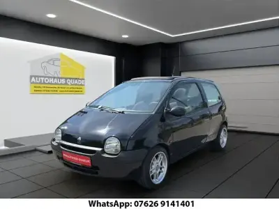 Gebraucht Renault Twingo Liberty 58 PS (42 kW) 2002 Schwarz Kleinwagen