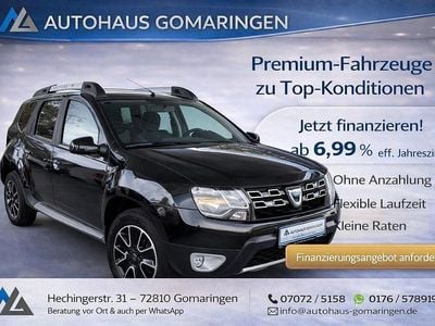 Gebraucht Dacia Duster Black Shadow 125 PS (91 kW) 2017 Schwarz SUV
