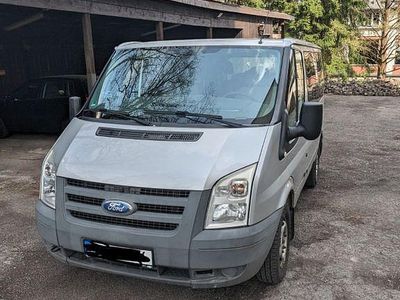 Second-hand Ford Transit 118 CP (86 kW) 2010 Argintiu Monovolum