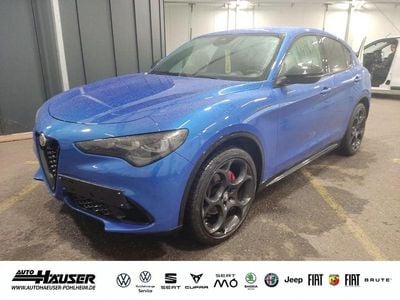 Gebraucht Alfa Romeo Stelvio Competizione 209 PS (153 kW) 2023 Blau SUV