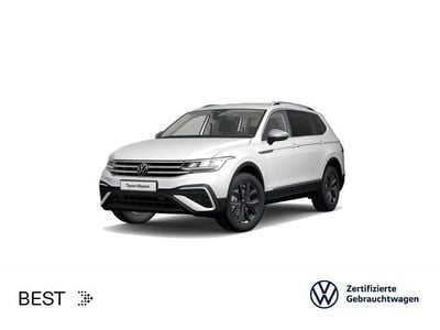 Gebraucht VW Tiguan Allspace Life 150 PS (110 kW) 2023 Pure white SUV