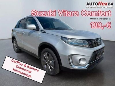 Silky silver metallic Gebraucht 2022 Suzuki Vitara Comfort SUV | 18.900 € (Guter Preis)