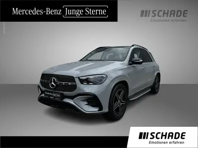Gebraucht Mercedes GLE350 AMG line 197 PS (144 kW) 2025 Manufaktur lack manufaktur alpingrau uni SUV